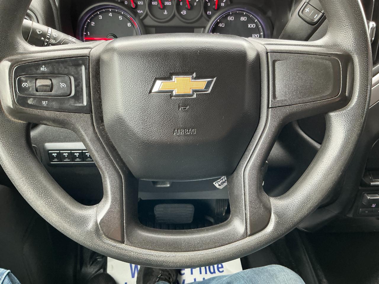 Chevrolet Silverado 2500HD 4WD Crew Cab 159" Work Truck 2020