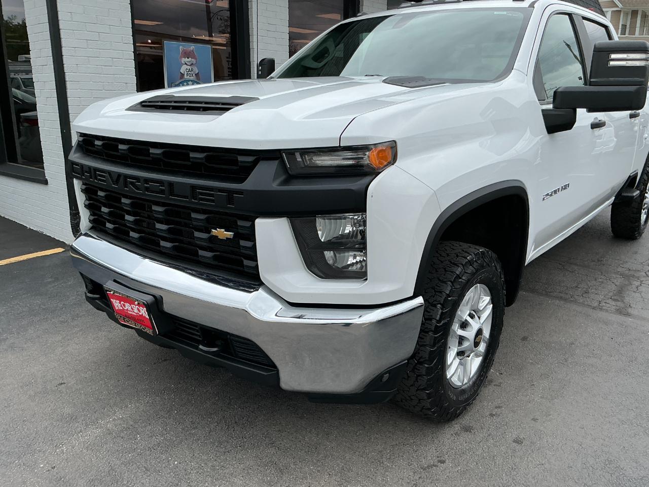 Chevrolet Silverado 2500HD 4WD Crew Cab 159" Work Truck 2020