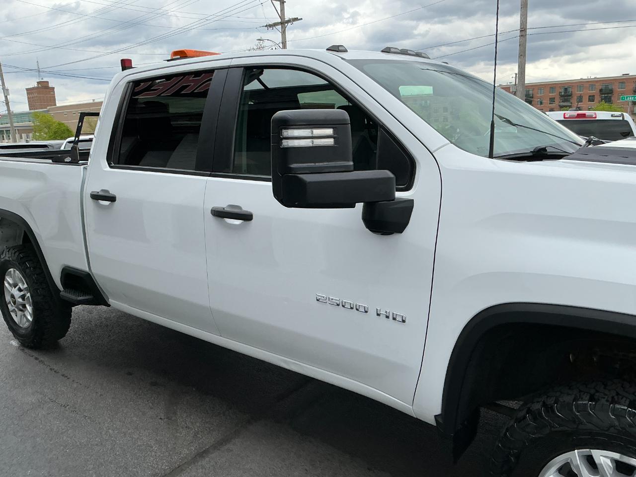 Chevrolet Silverado 2500HD 4WD Crew Cab 159" Work Truck 2020