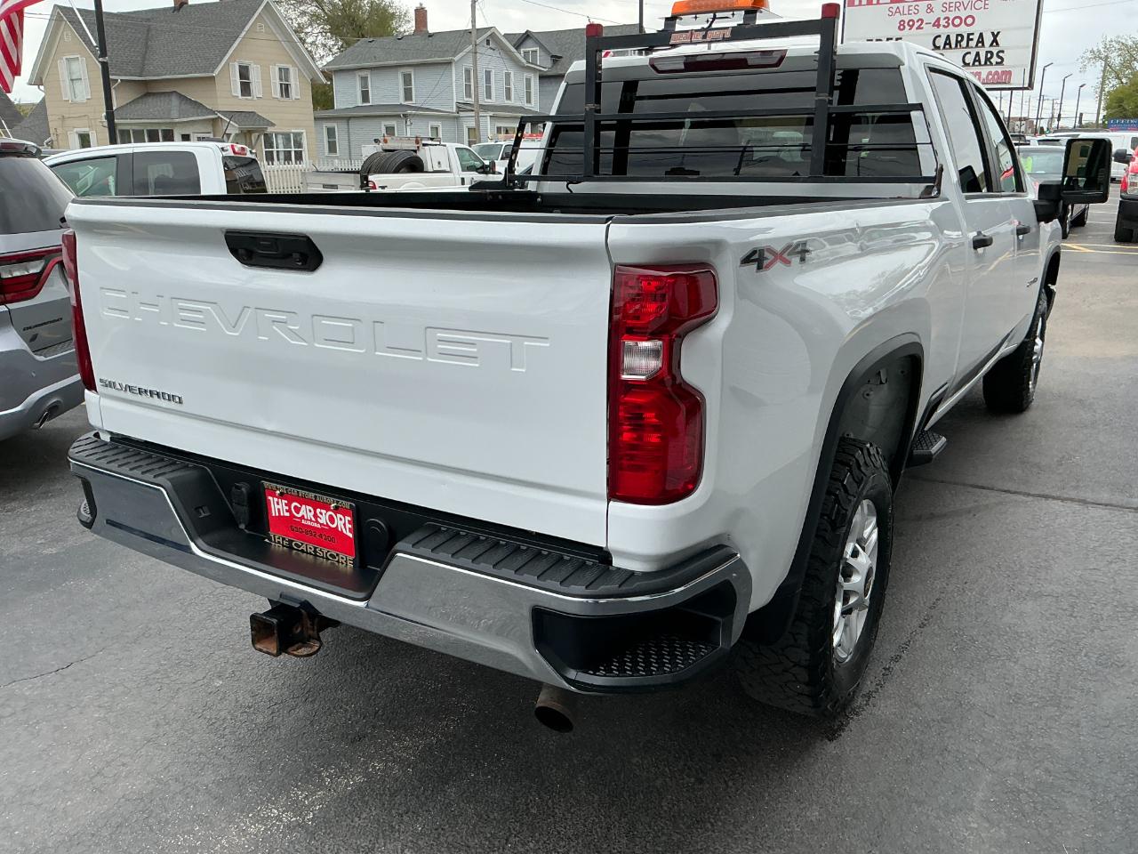 Chevrolet Silverado 2500HD 4WD Crew Cab 159" Work Truck 2020
