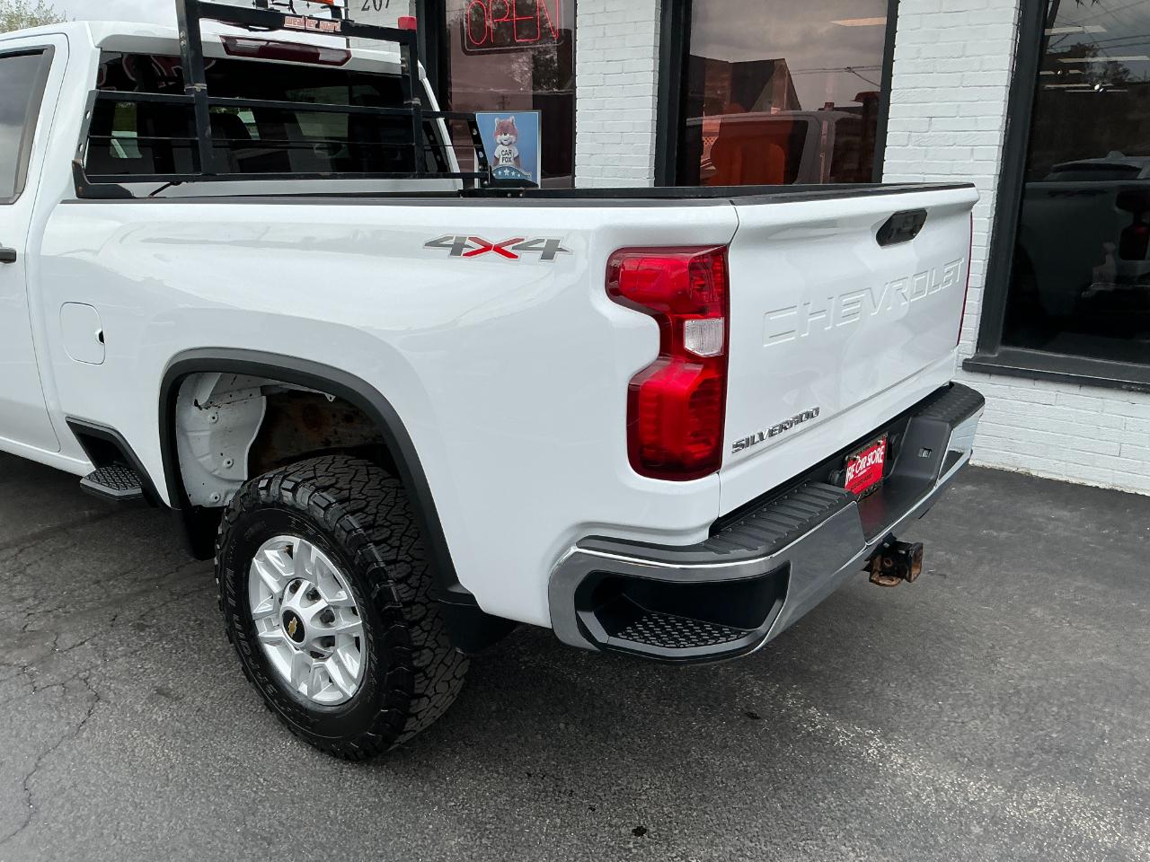Chevrolet Silverado 2500HD 4WD Crew Cab 159" Work Truck 2020