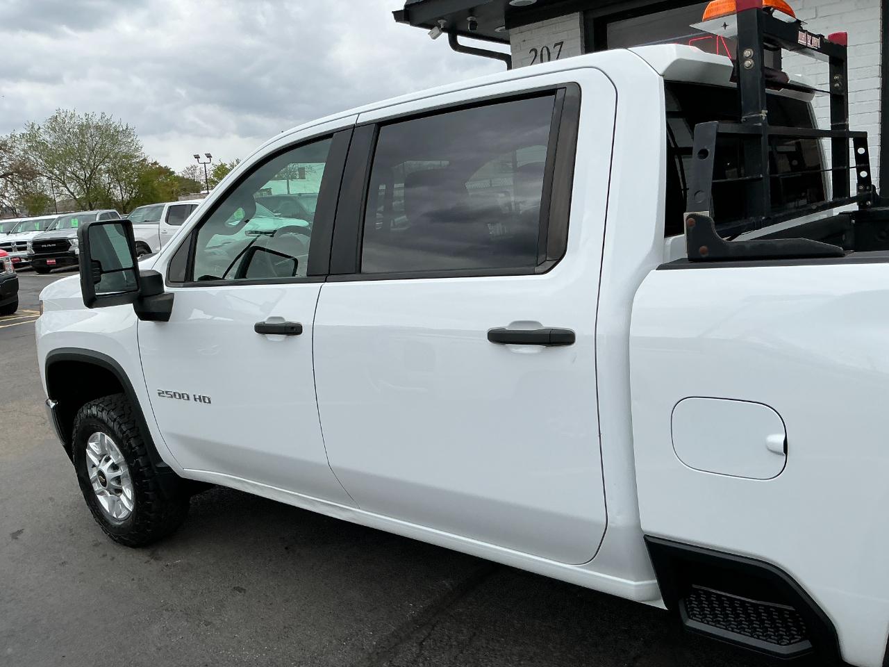 Chevrolet Silverado 2500HD 4WD Crew Cab 159" Work Truck 2020