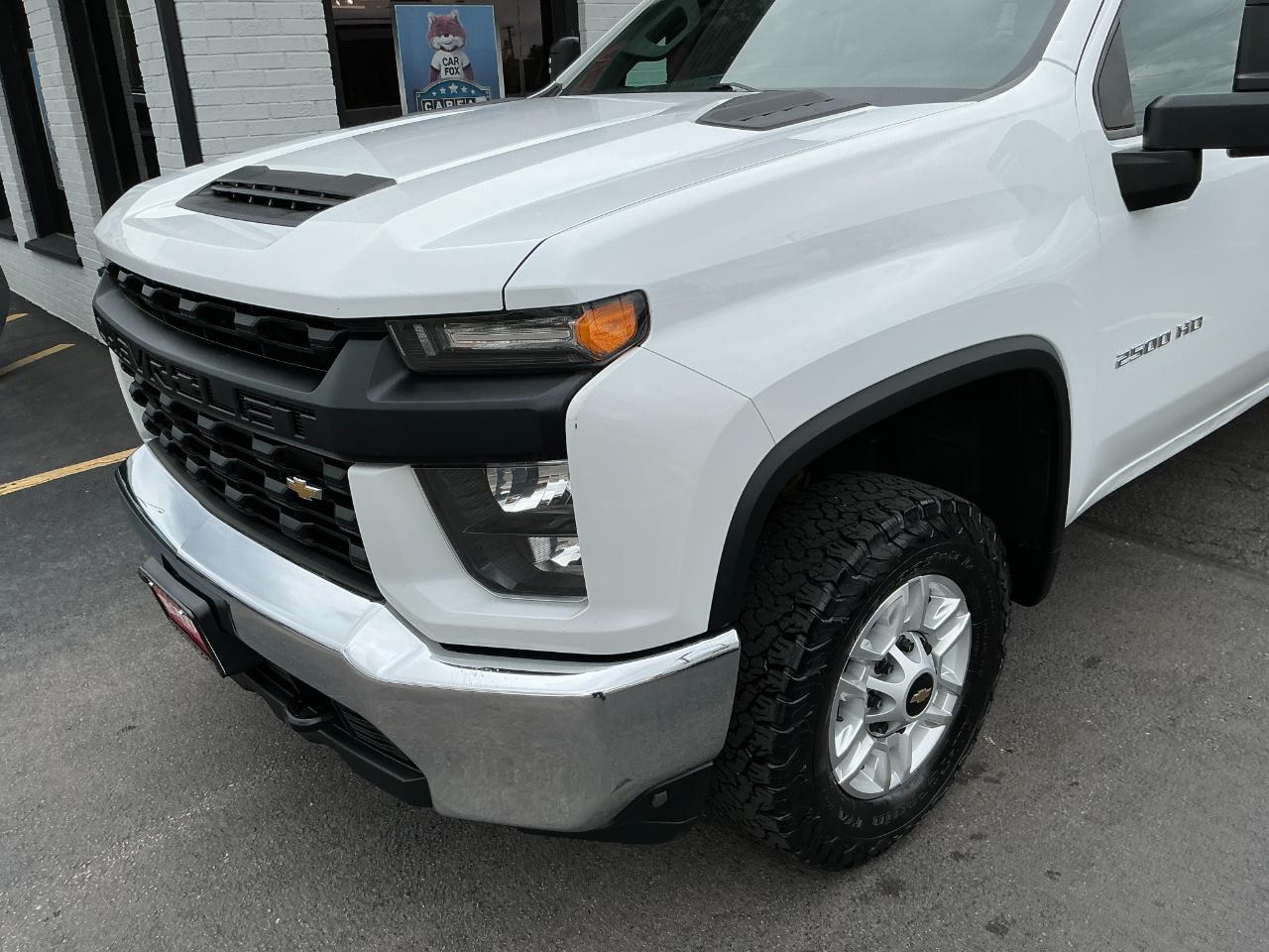Chevrolet Silverado 2500HD 4WD Crew Cab 159" Work Truck 2020