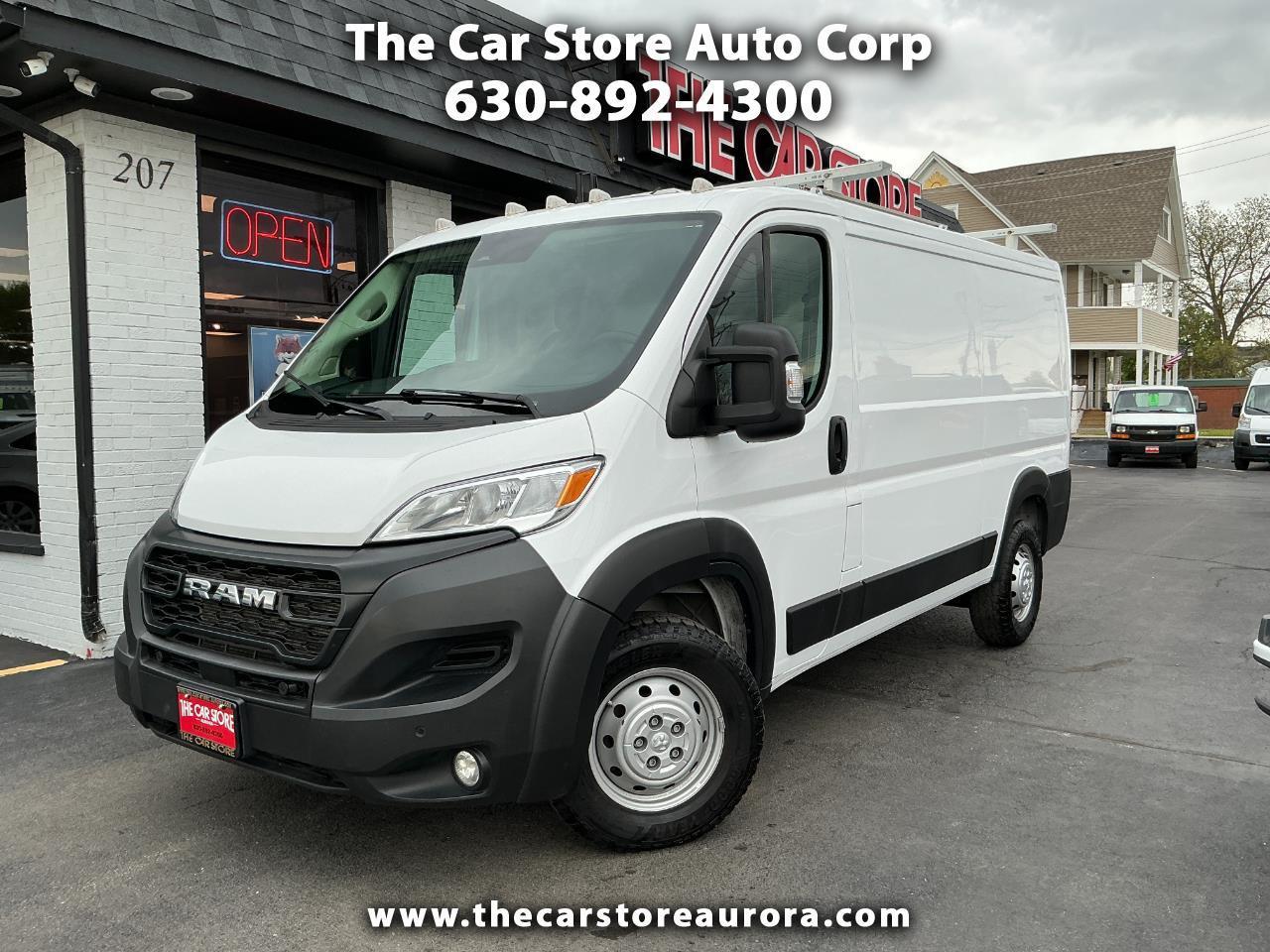 RAM ProMaster Cargo Van 2500 Low Roof 136" WB 2023