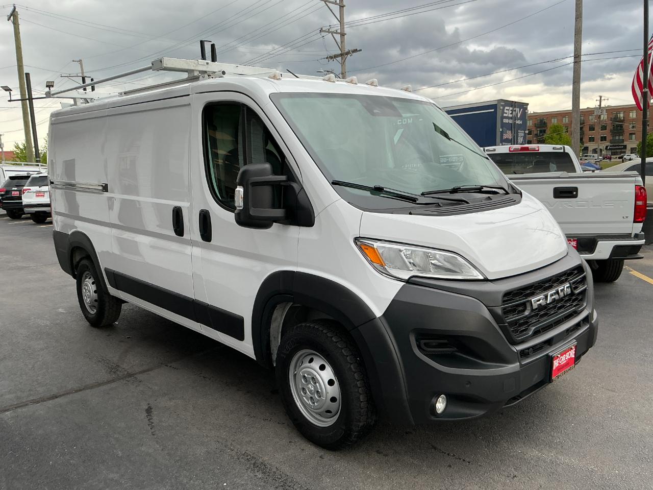 RAM ProMaster Cargo Van 2500 Low Roof 136" WB 2023