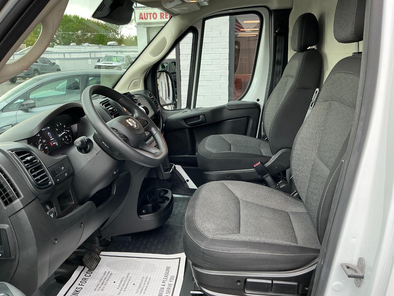 RAM ProMaster Cargo Van 2500 Low Roof 136" WB 2023
