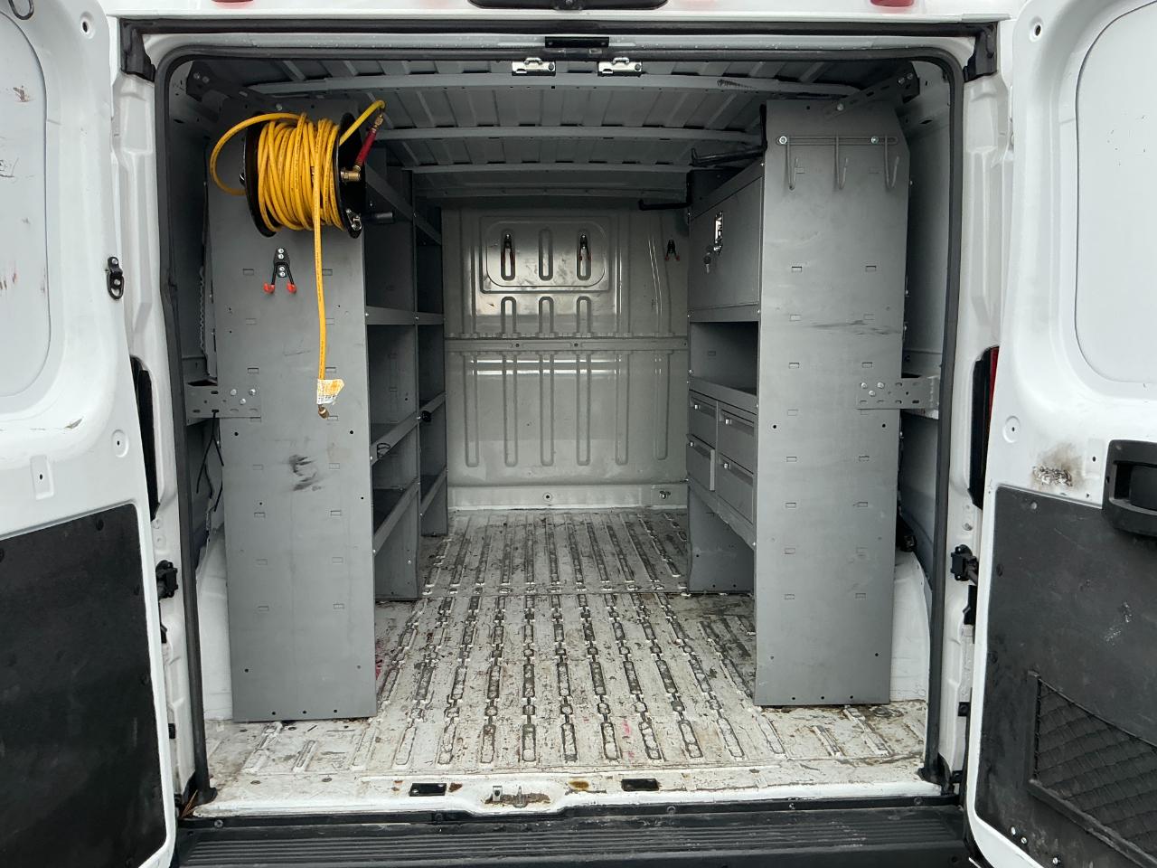 RAM ProMaster Cargo Van 2500 Low Roof 136" WB 2023