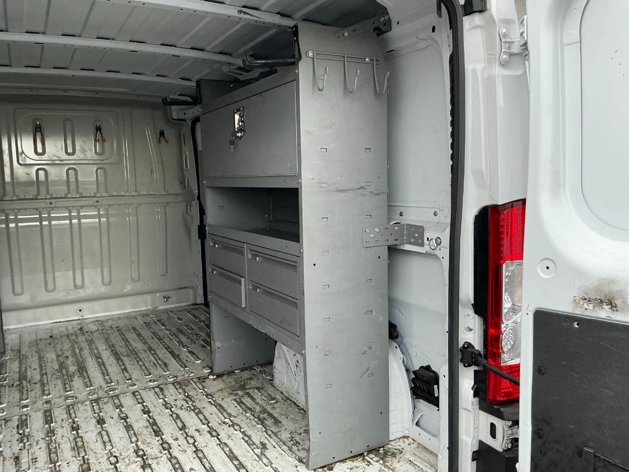 RAM ProMaster Cargo Van 2500 Low Roof 136" WB 2023