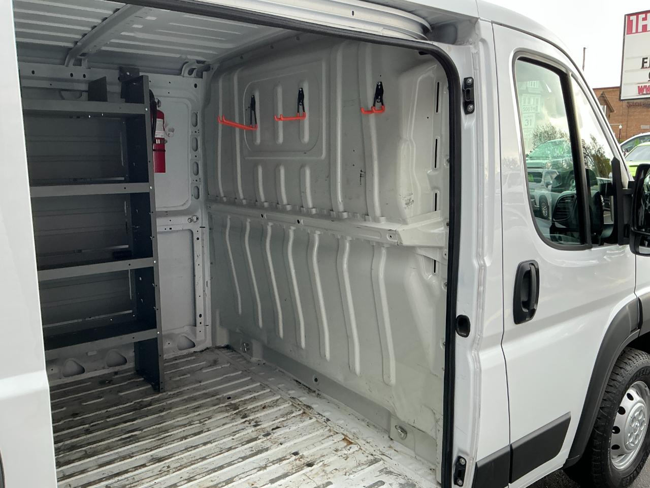 RAM ProMaster Cargo Van 2500 Low Roof 136" WB 2023