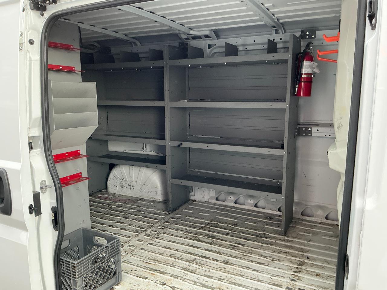RAM ProMaster Cargo Van 2500 Low Roof 136" WB 2023