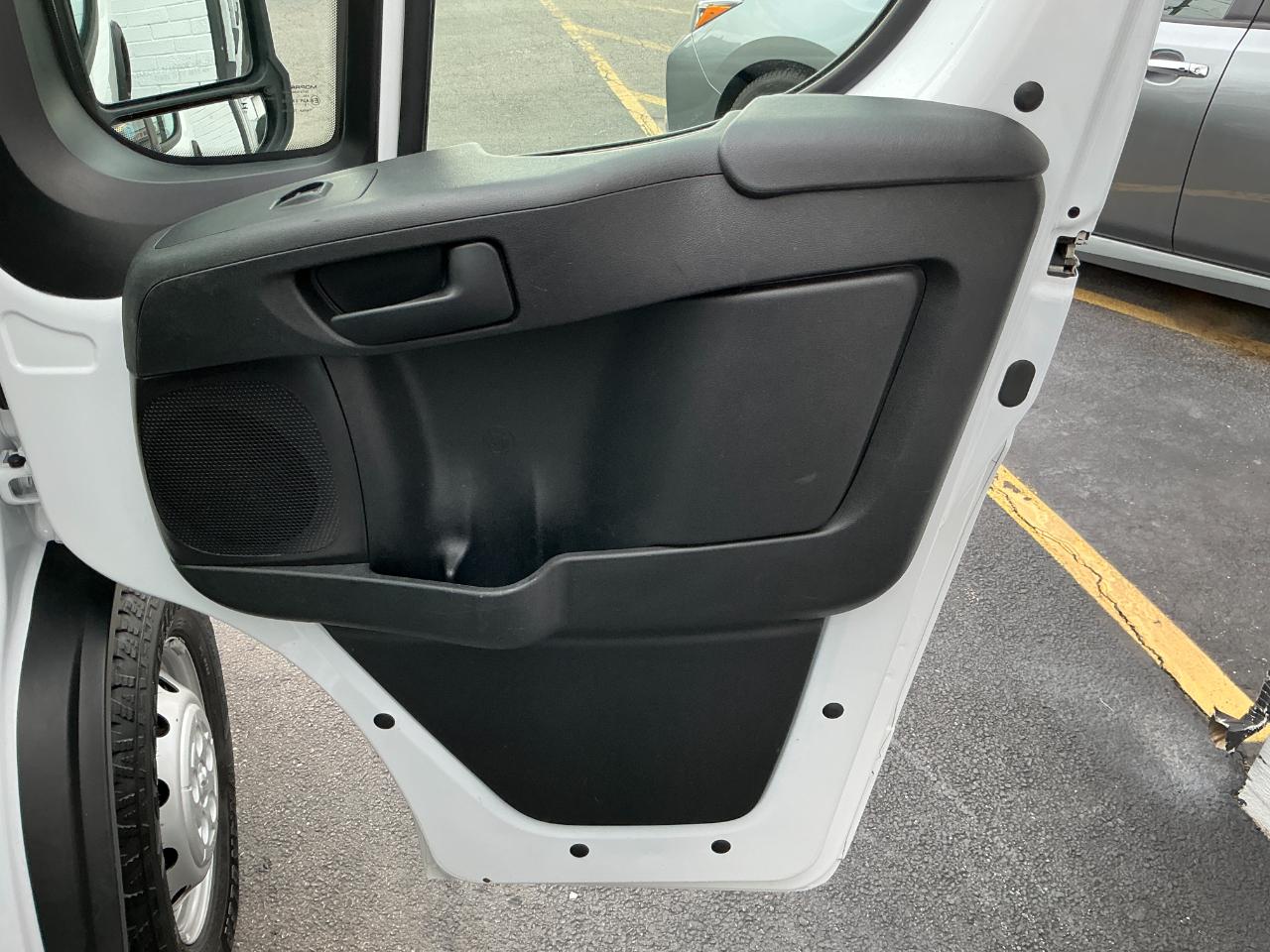 RAM ProMaster Cargo Van 2500 Low Roof 136" WB 2023