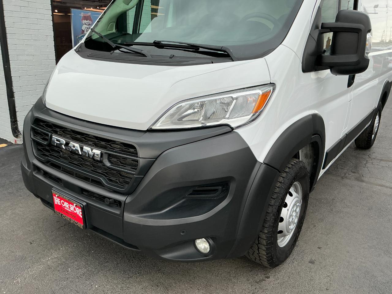 RAM ProMaster Cargo Van 2500 Low Roof 136" WB 2023