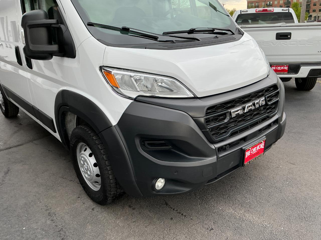 RAM ProMaster Cargo Van 2500 Low Roof 136" WB 2023