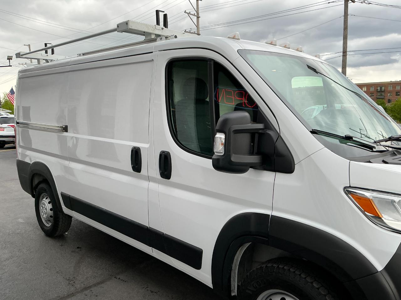 RAM ProMaster Cargo Van 2500 Low Roof 136" WB 2023