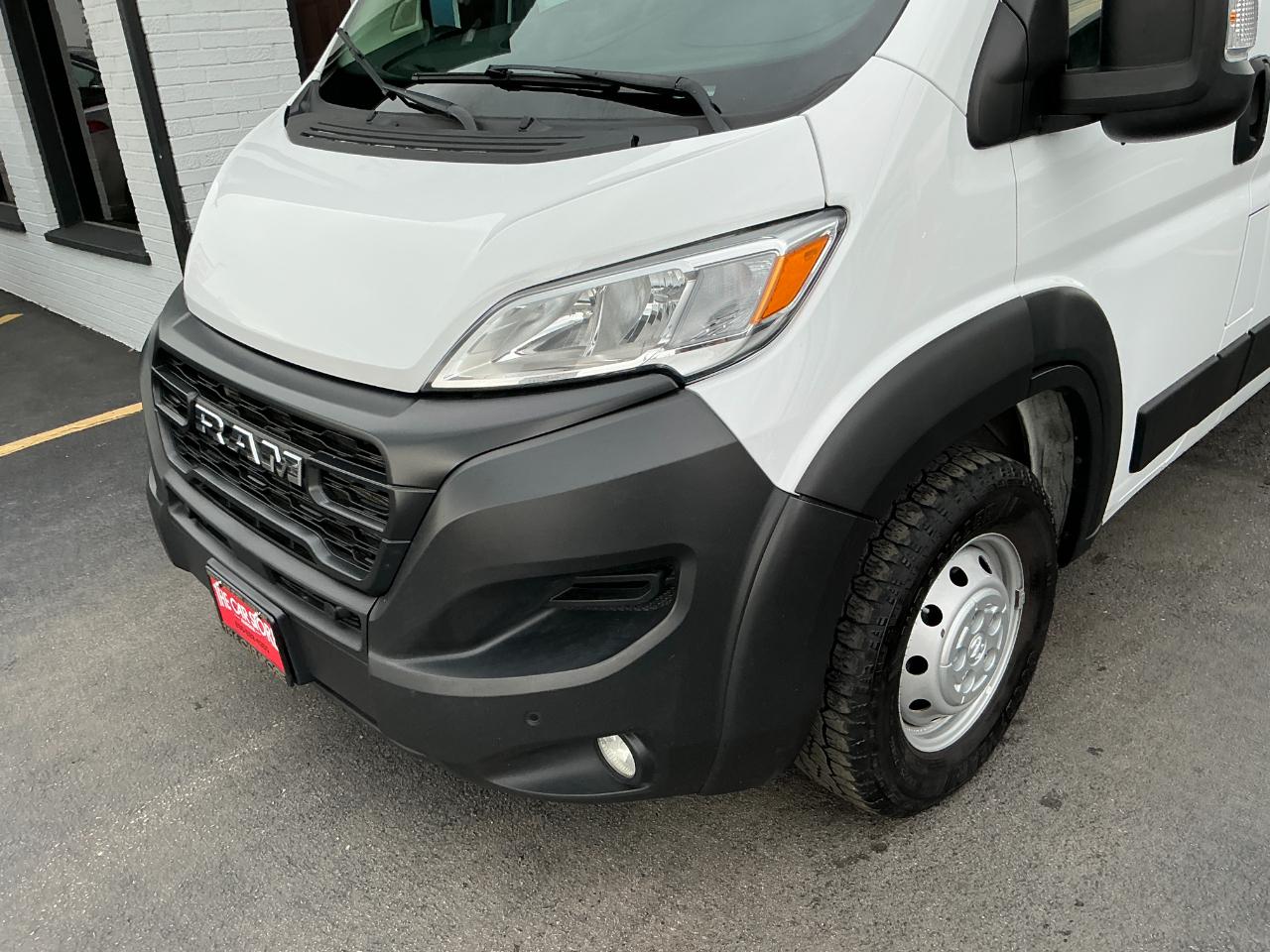 RAM ProMaster Cargo Van 2500 Low Roof 136" WB 2023
