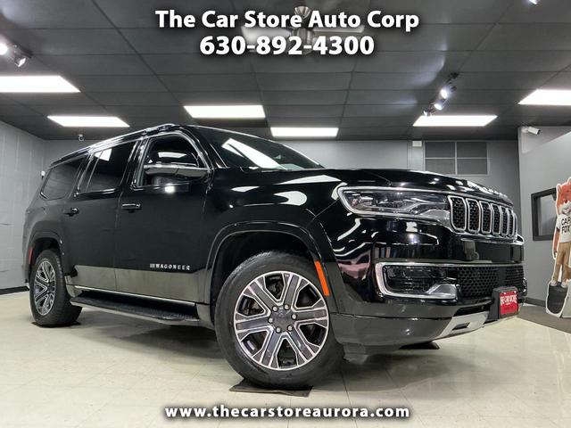 Black 2024 Jeep Wagoneer Series II 4WD SUV / Crossover Four-Wheel Drive