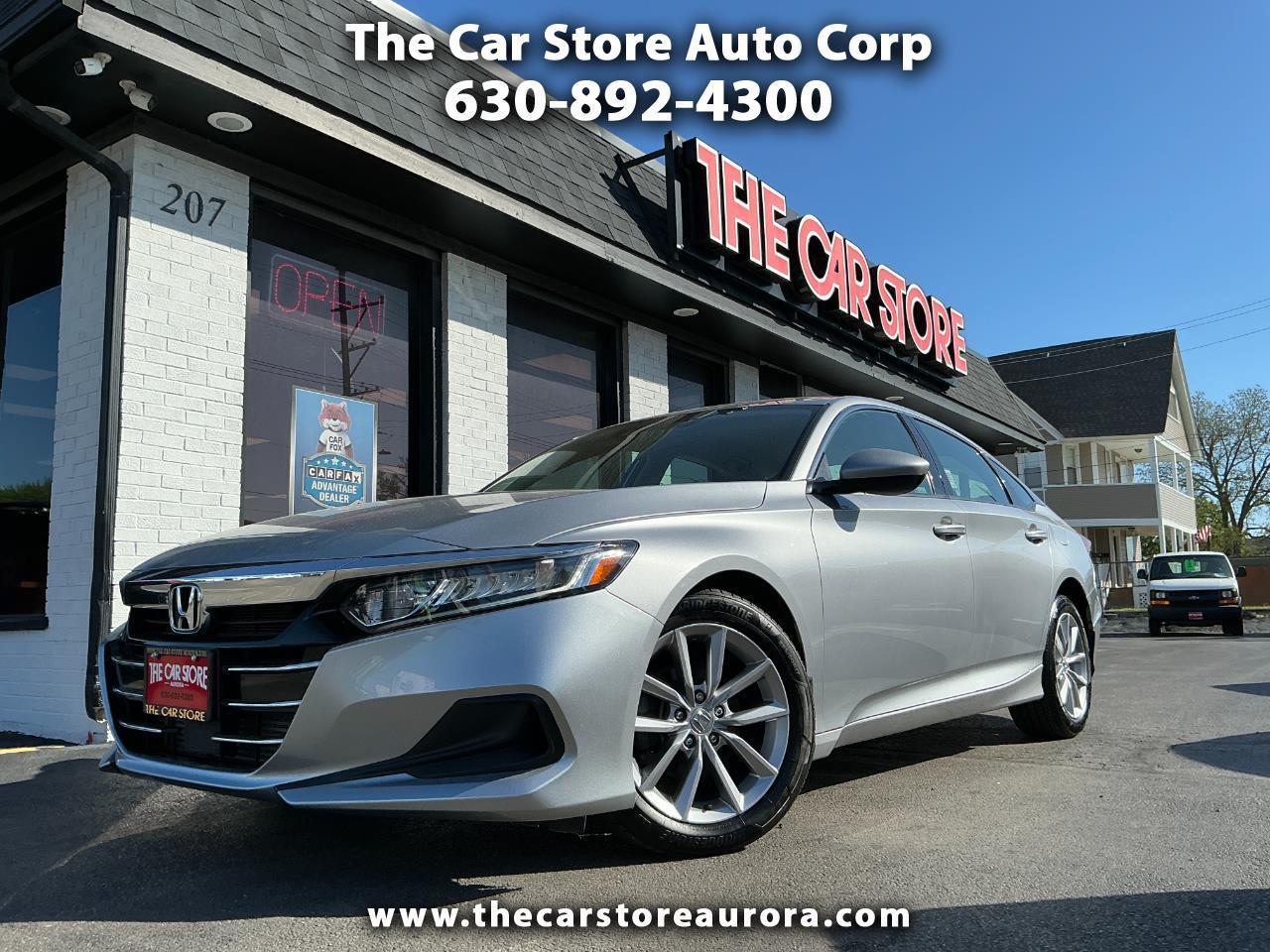 Honda Accord Sedan LX 1.5T CVT 2022