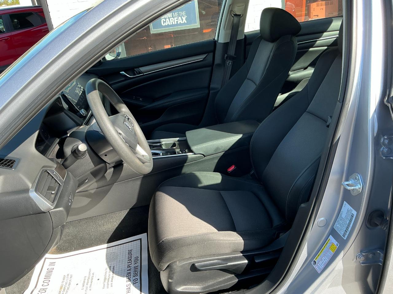 Honda Accord Sedan LX 1.5T CVT 2022