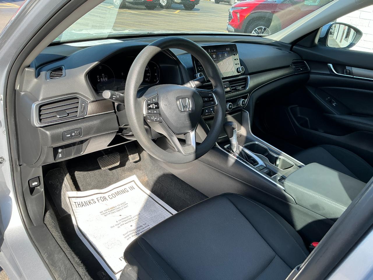 Honda Accord Sedan LX 1.5T CVT 2022