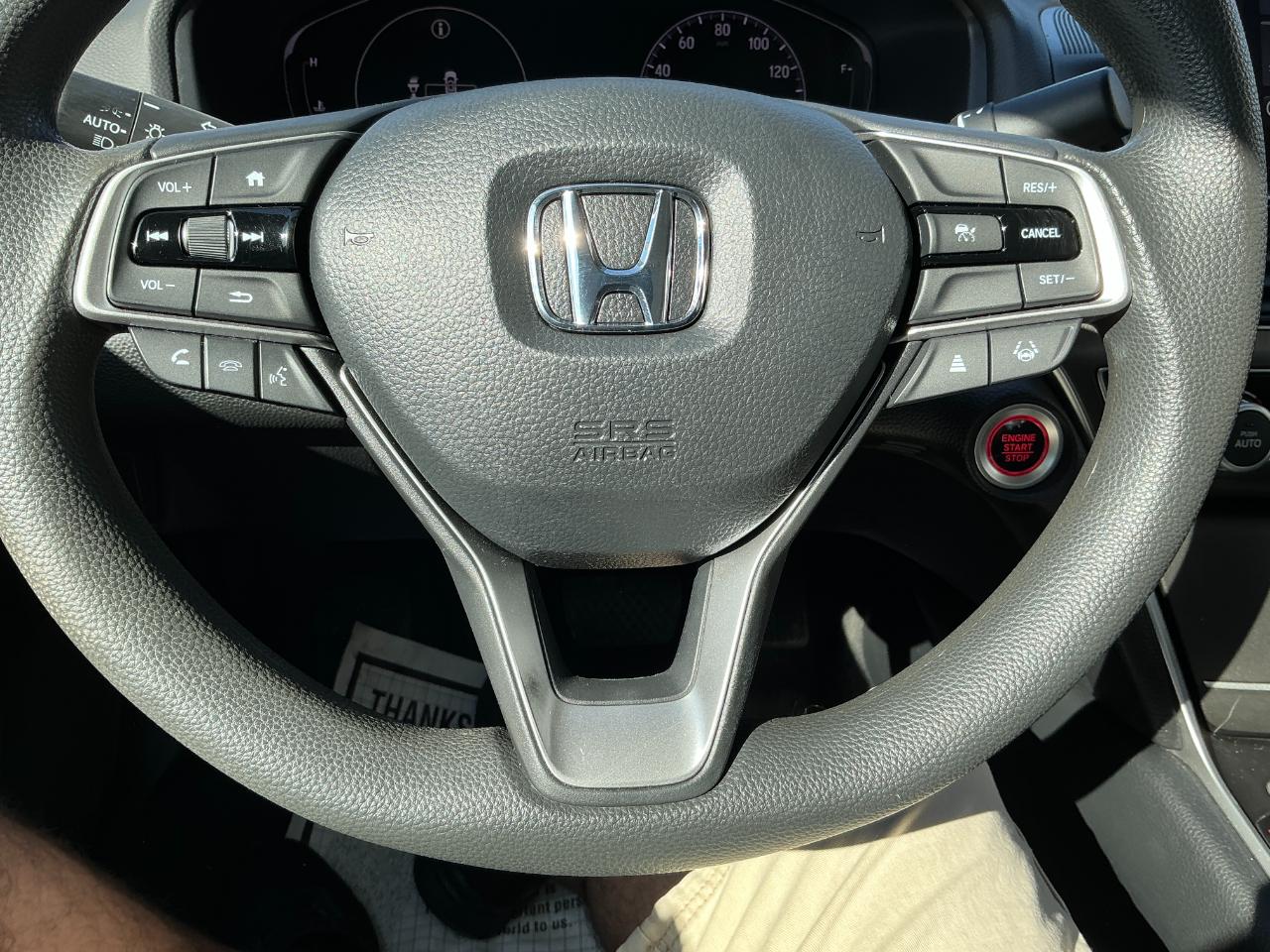 Honda Accord Sedan LX 1.5T CVT 2022