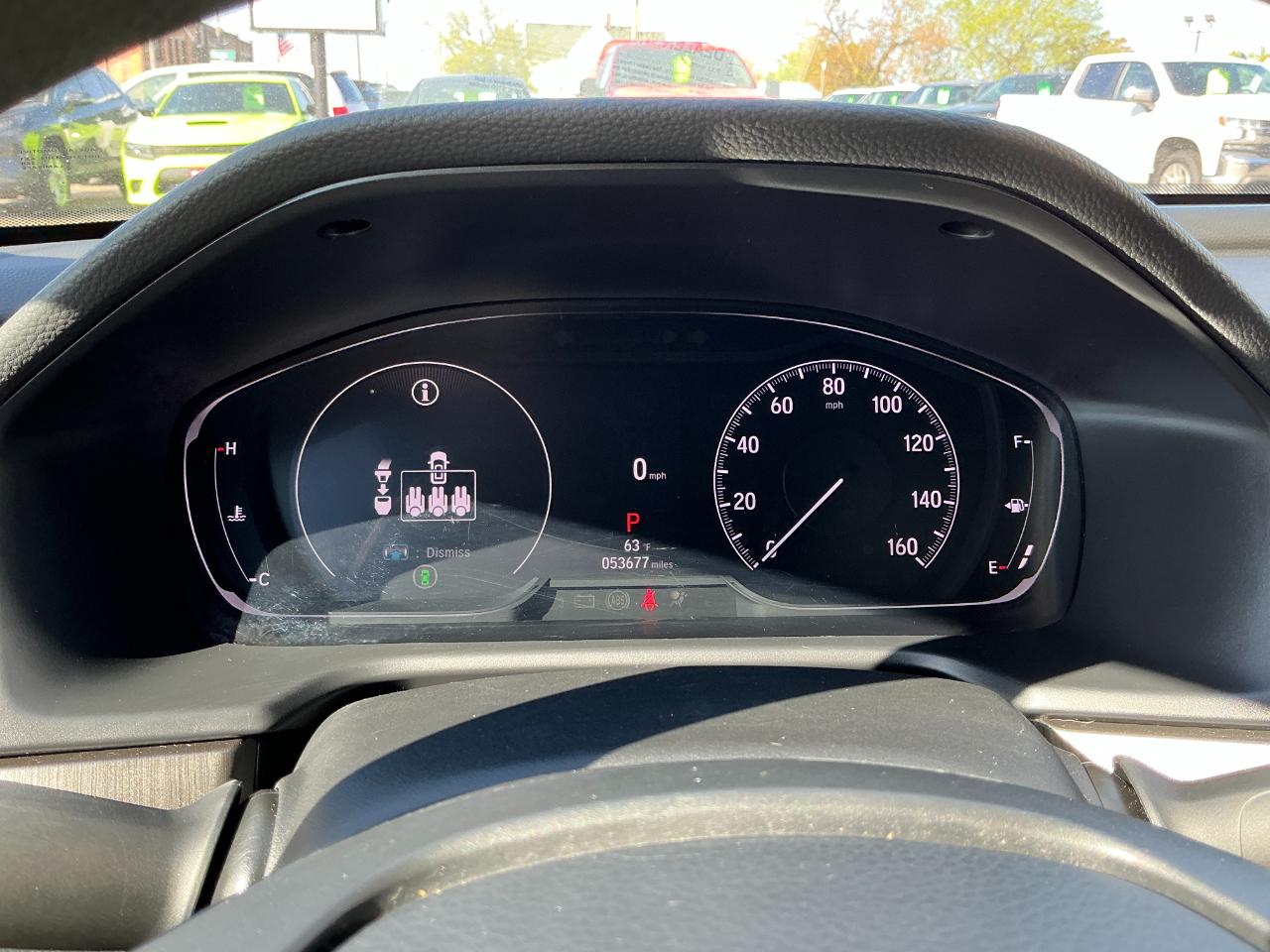 Honda Accord Sedan LX 1.5T CVT 2022