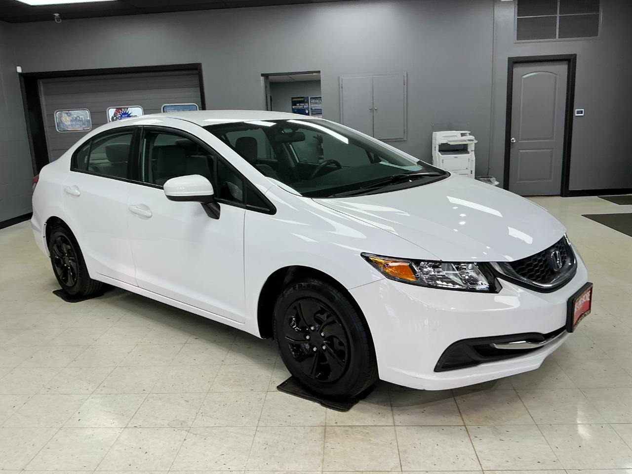 Honda Civic Sedan 4dr CVT LX 2014