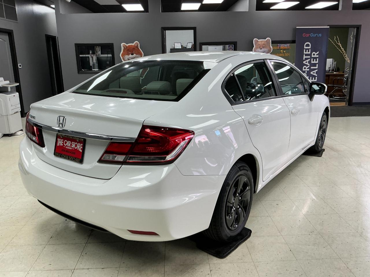 Honda Civic Sedan 4dr CVT LX 2014