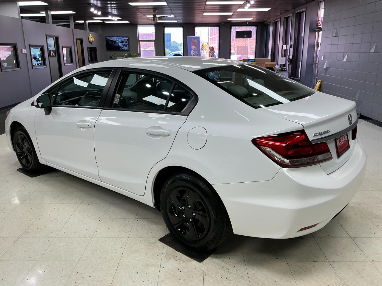 Honda Civic Sedan 4dr CVT LX 2014