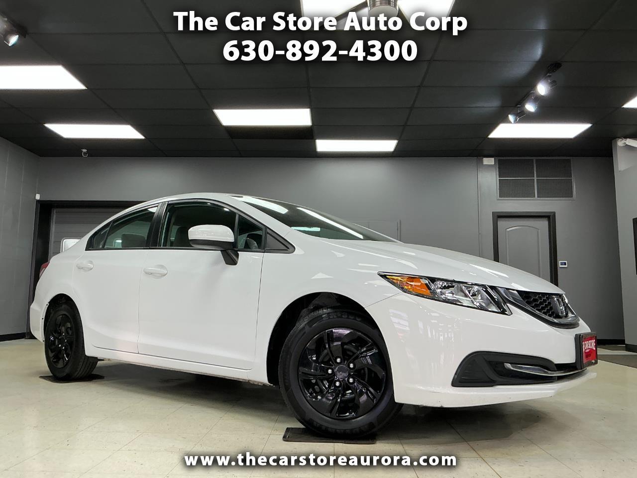 Honda Civic Sedan 4dr CVT LX 2014