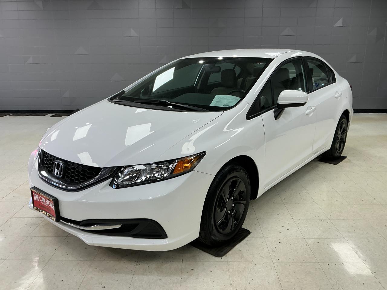 Honda Civic Sedan 4dr CVT LX 2014
