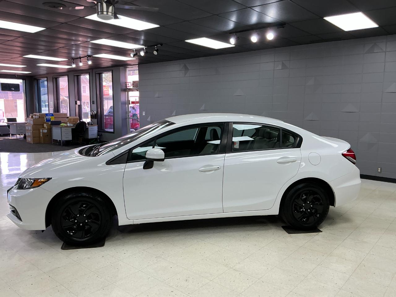 Honda Civic Sedan 4dr CVT LX 2014