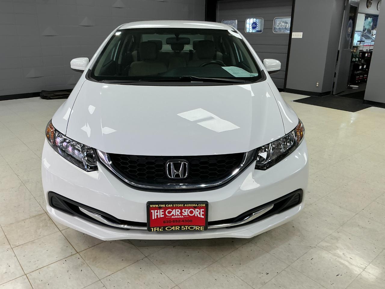 Honda Civic Sedan 4dr CVT LX 2014