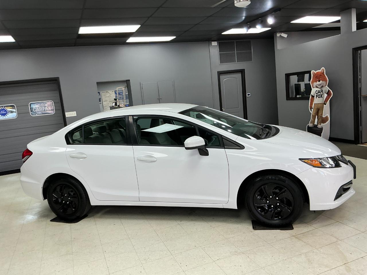 Honda Civic Sedan 4dr CVT LX 2014