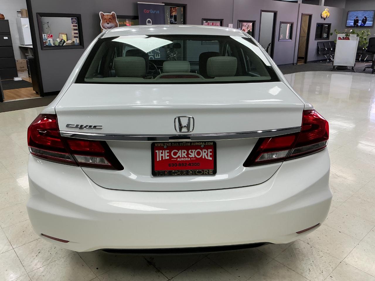 Honda Civic Sedan 4dr CVT LX 2014