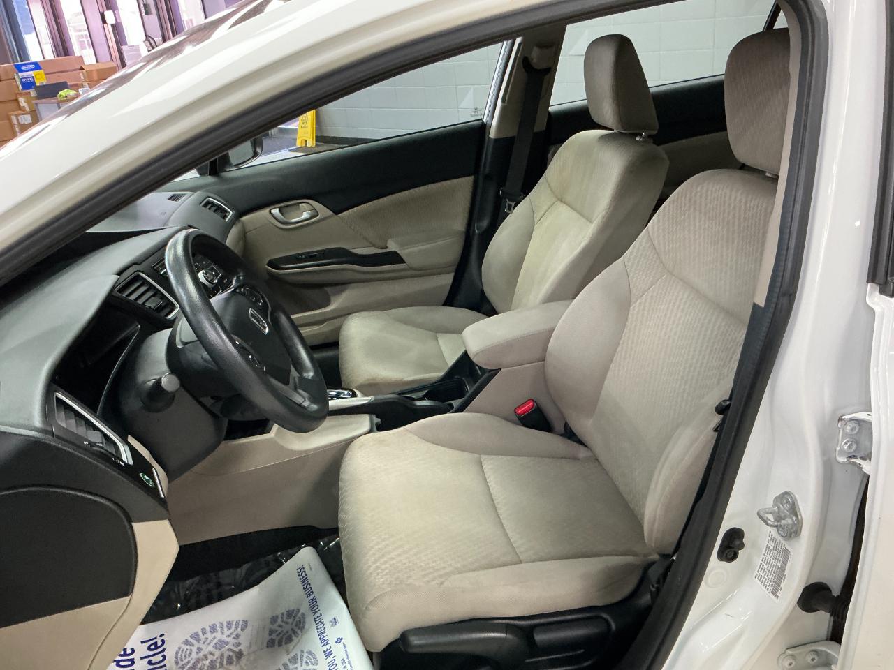 Honda Civic Sedan 4dr CVT LX 2014