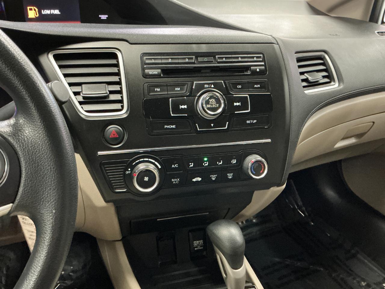 Honda Civic Sedan 4dr CVT LX 2014