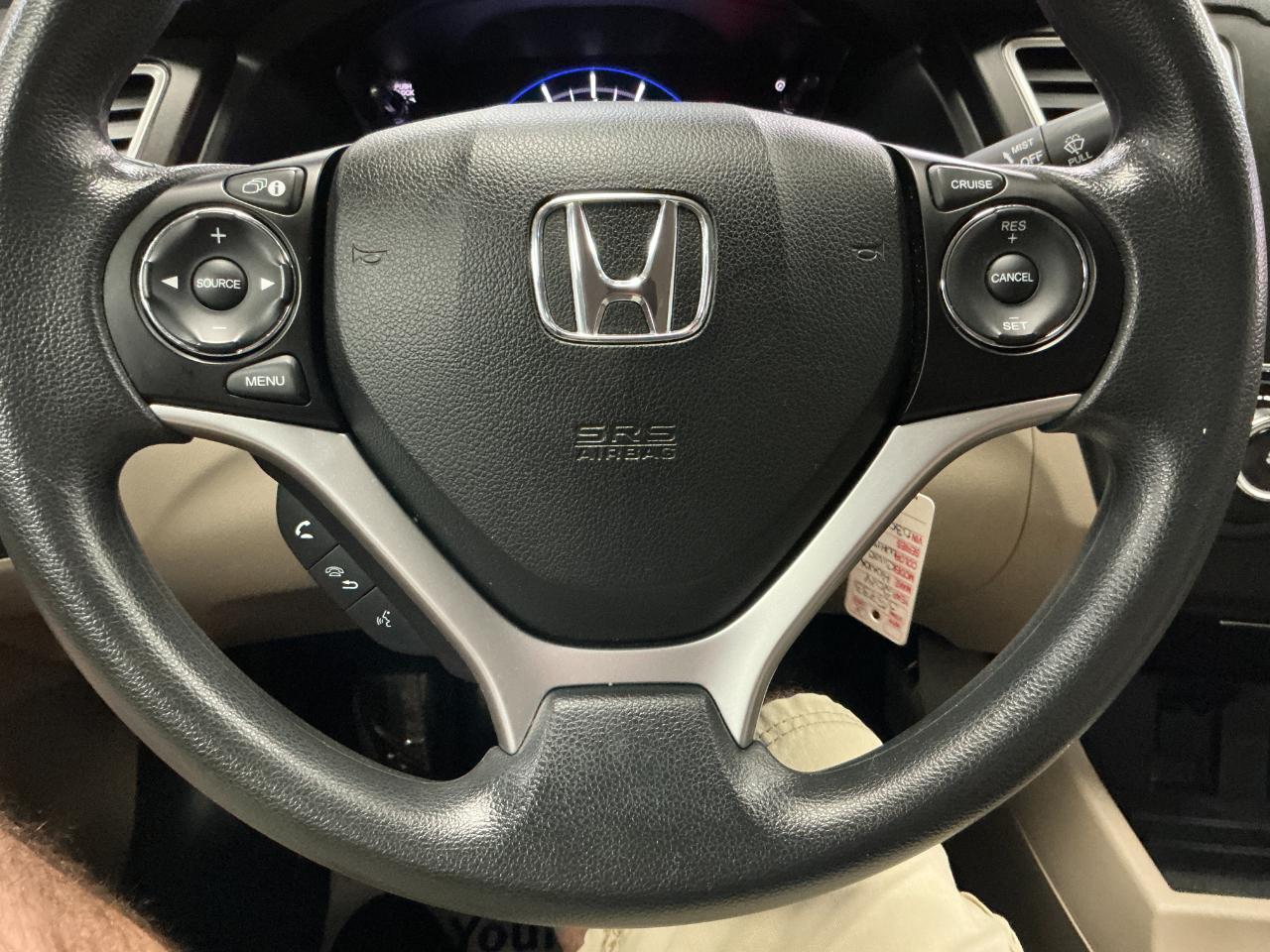 Honda Civic Sedan 4dr CVT LX 2014