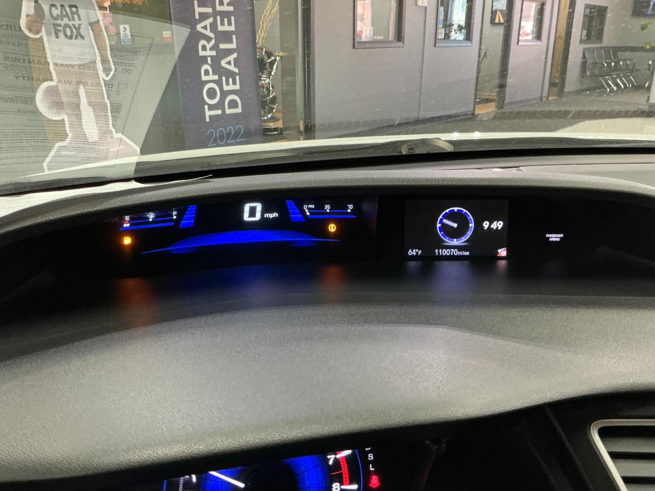 Honda Civic Sedan 4dr CVT LX 2014
