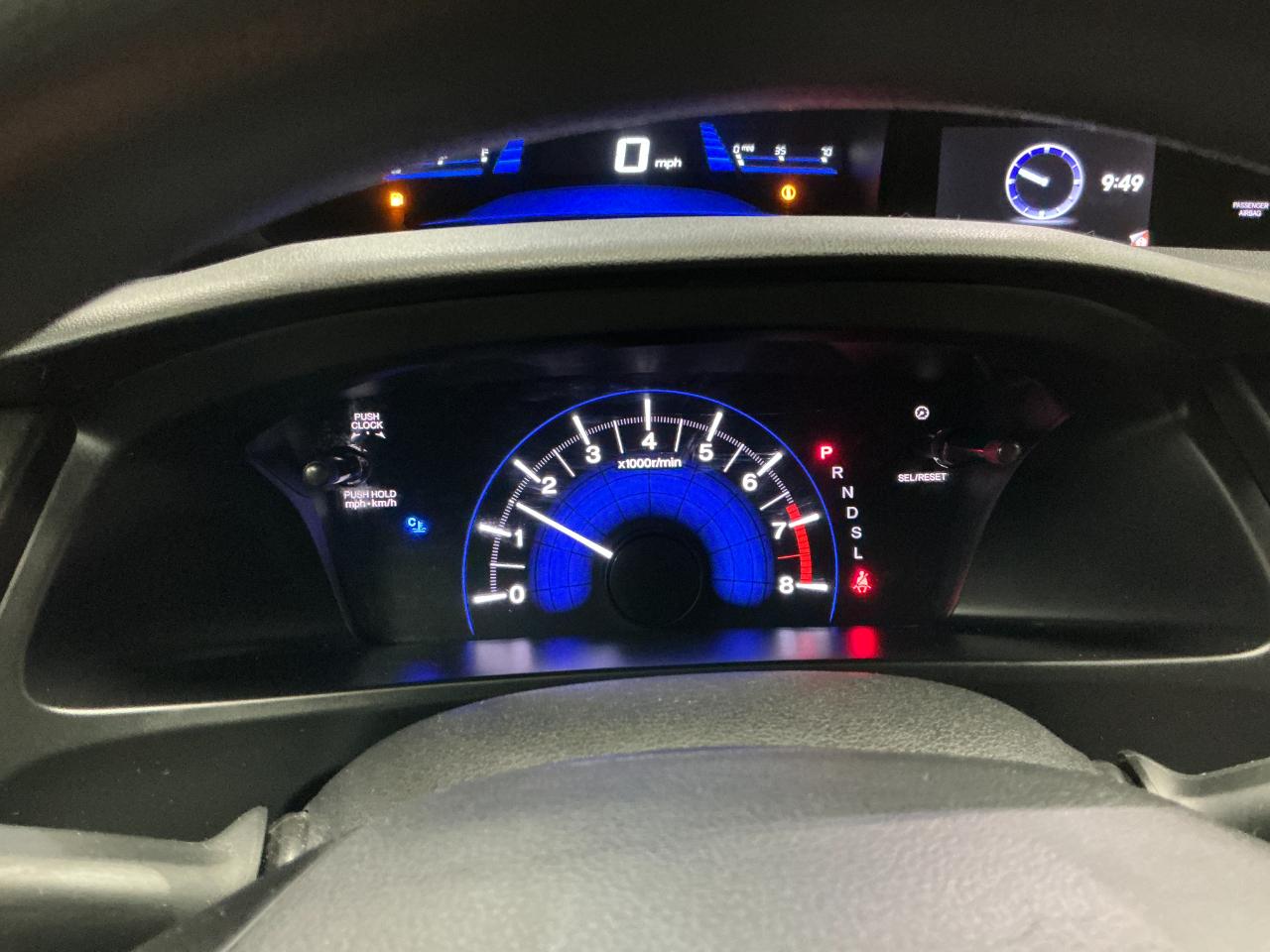 Honda Civic Sedan 4dr CVT LX 2014