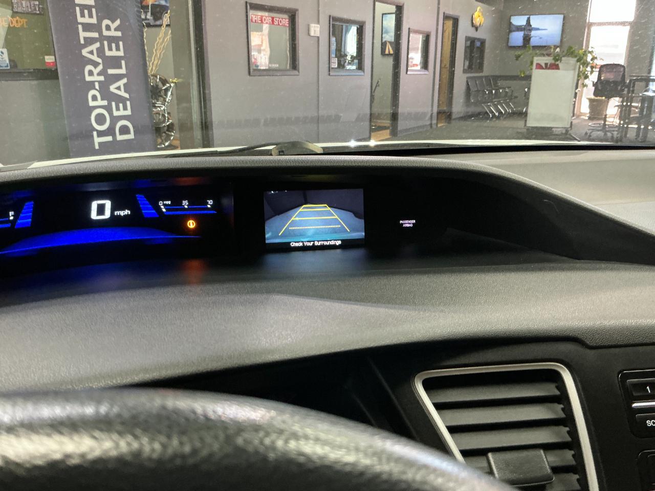 Honda Civic Sedan 4dr CVT LX 2014