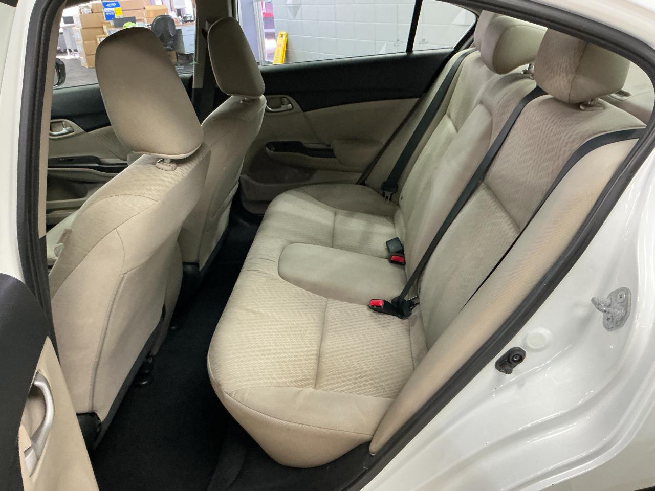Honda Civic Sedan 4dr CVT LX 2014