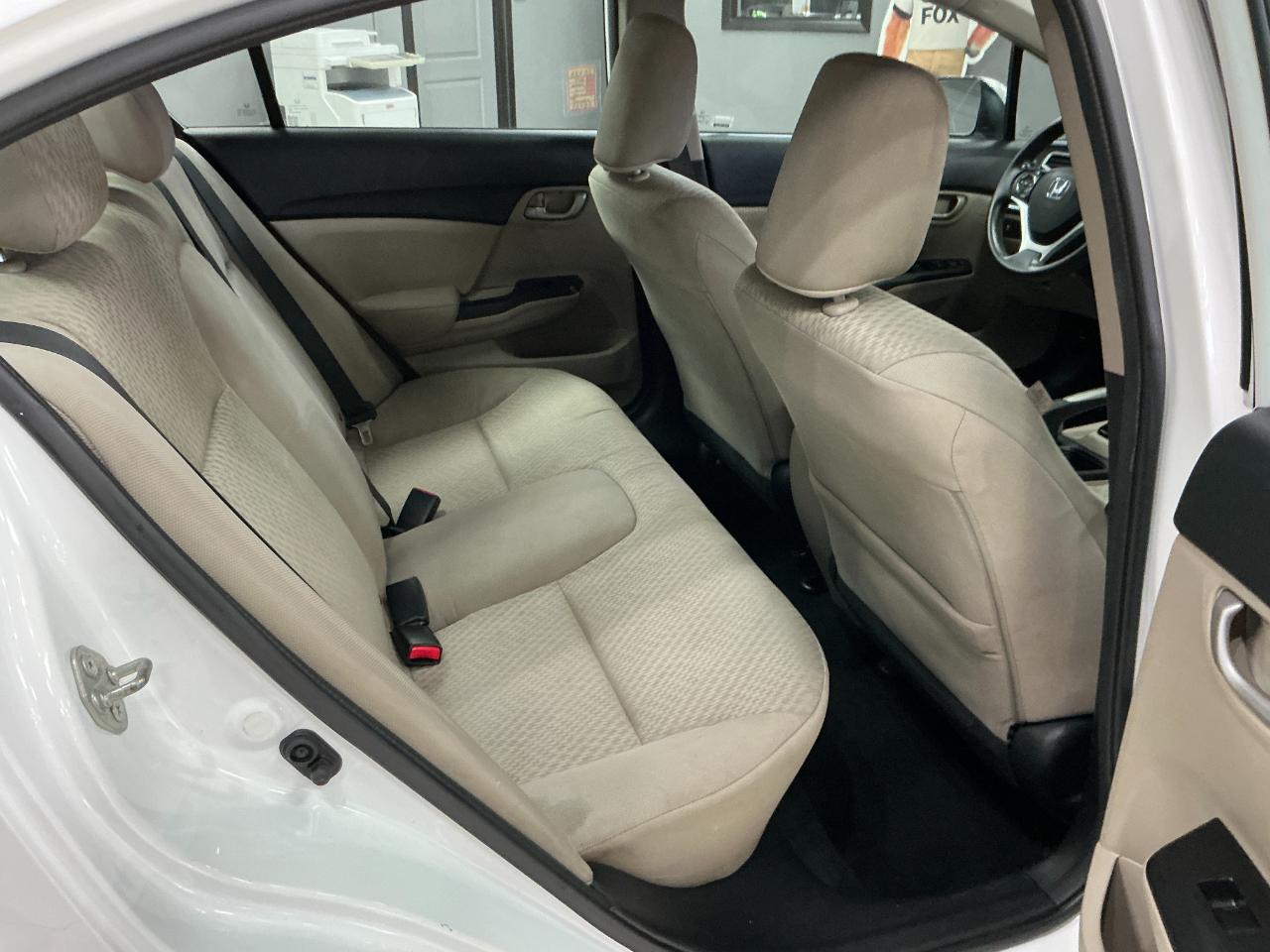 Honda Civic Sedan 4dr CVT LX 2014