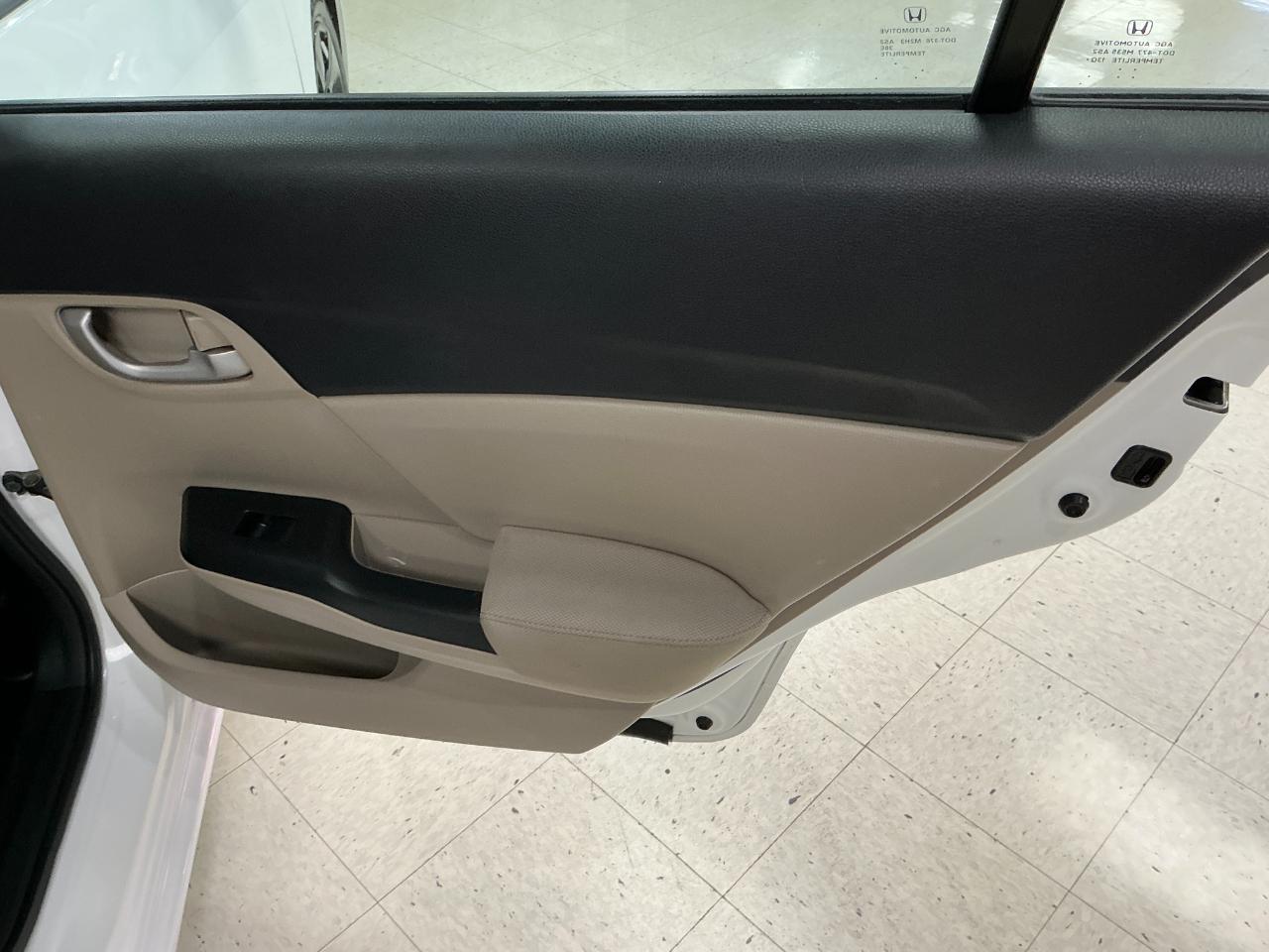 Honda Civic Sedan 4dr CVT LX 2014