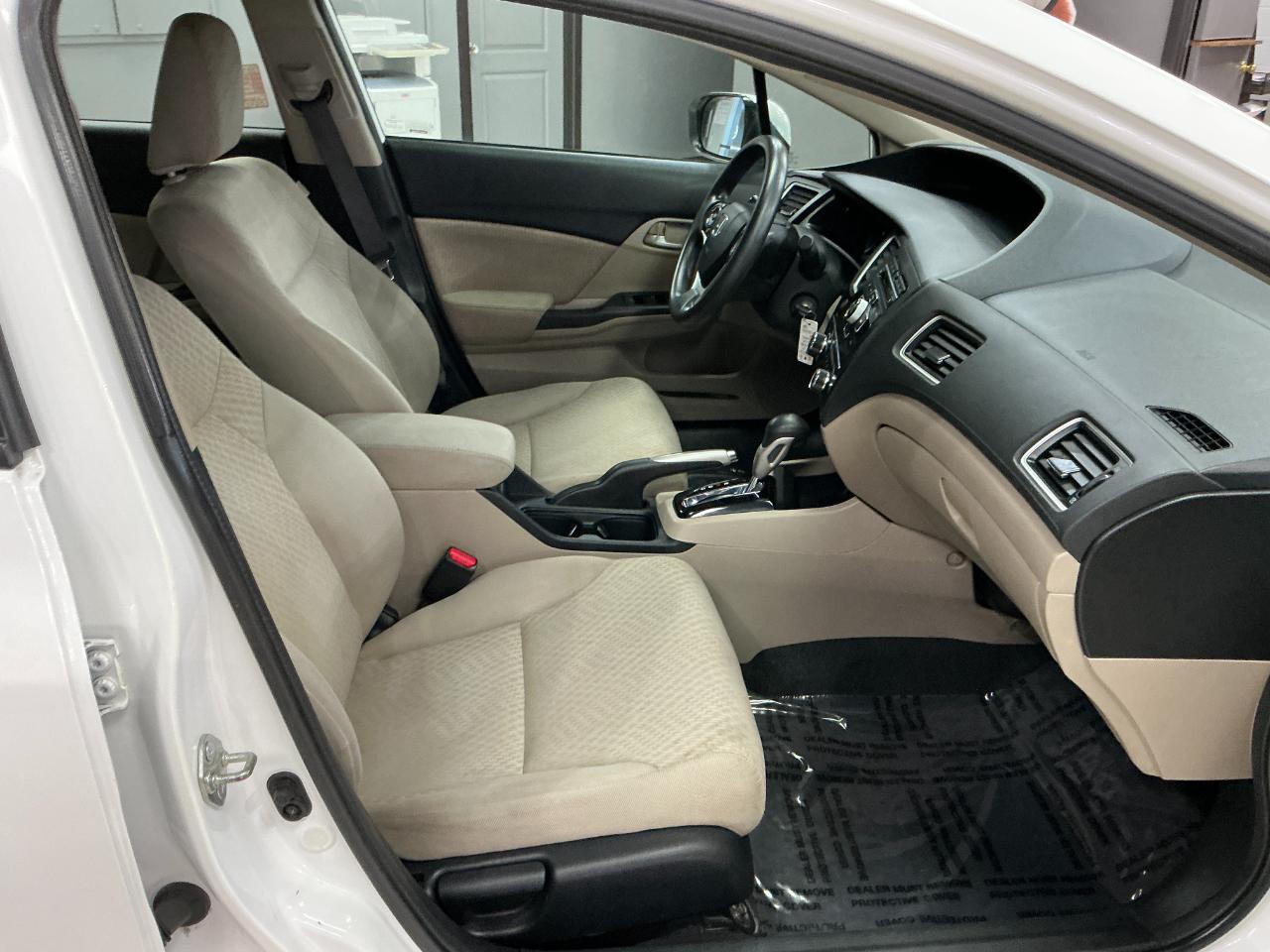 Honda Civic Sedan 4dr CVT LX 2014
