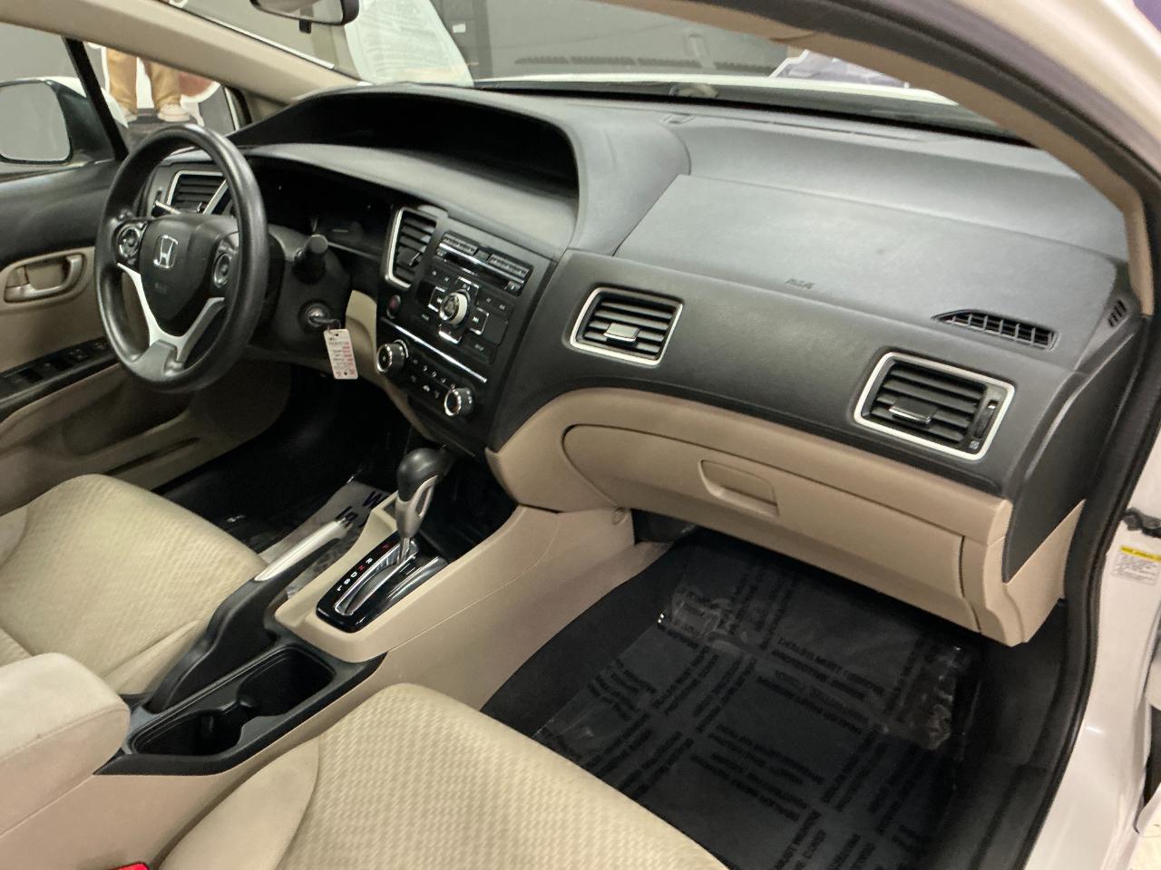 Honda Civic Sedan 4dr CVT LX 2014
