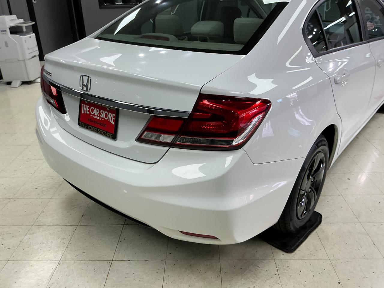 Honda Civic Sedan 4dr CVT LX 2014