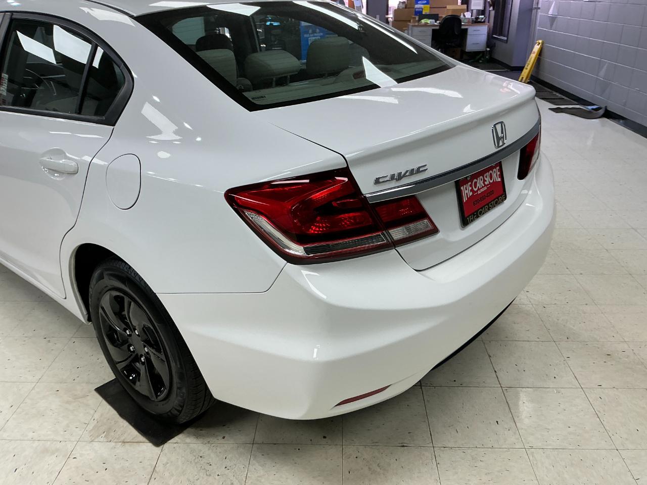 Honda Civic Sedan 4dr CVT LX 2014