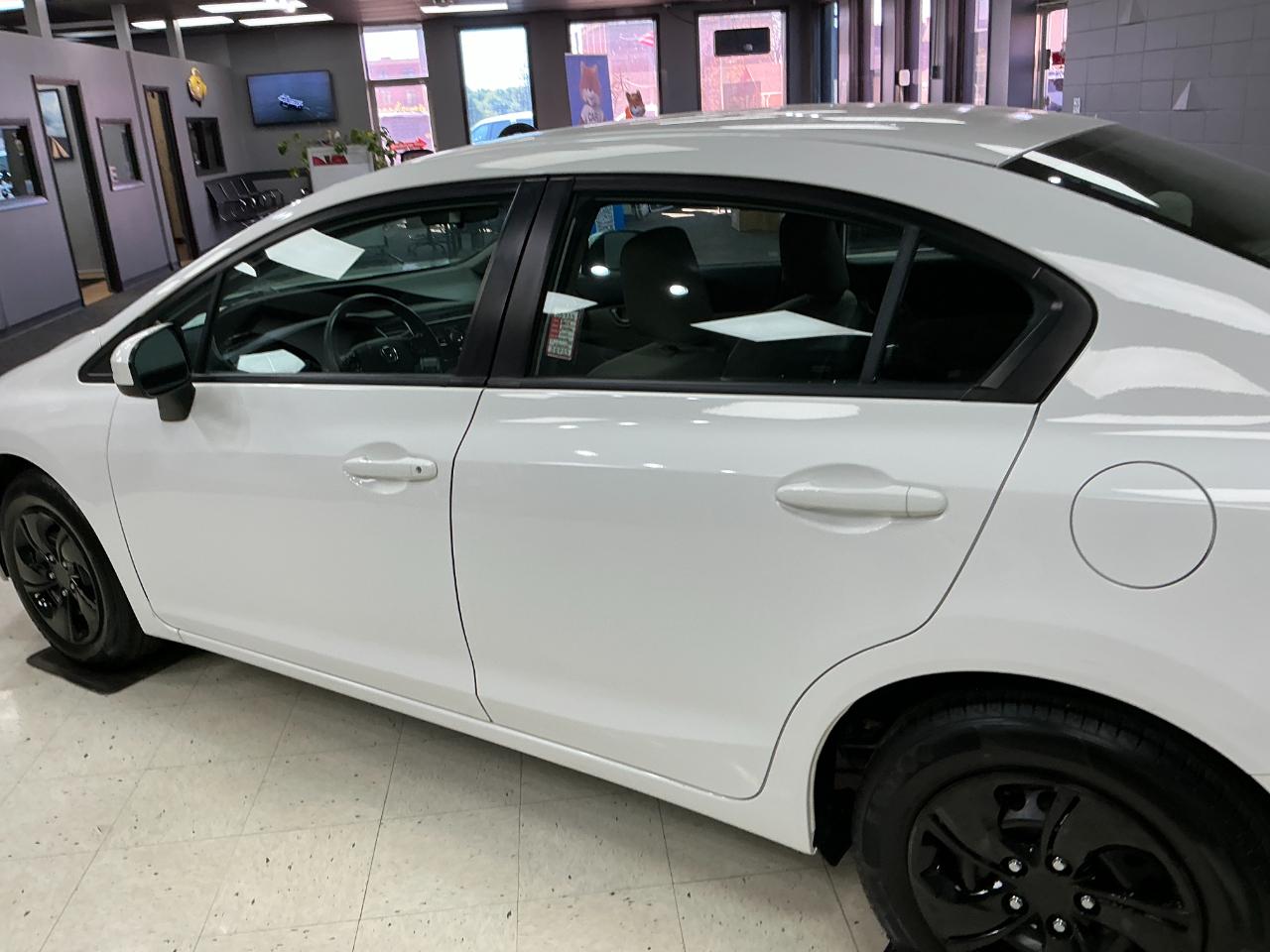 Honda Civic Sedan 4dr CVT LX 2014