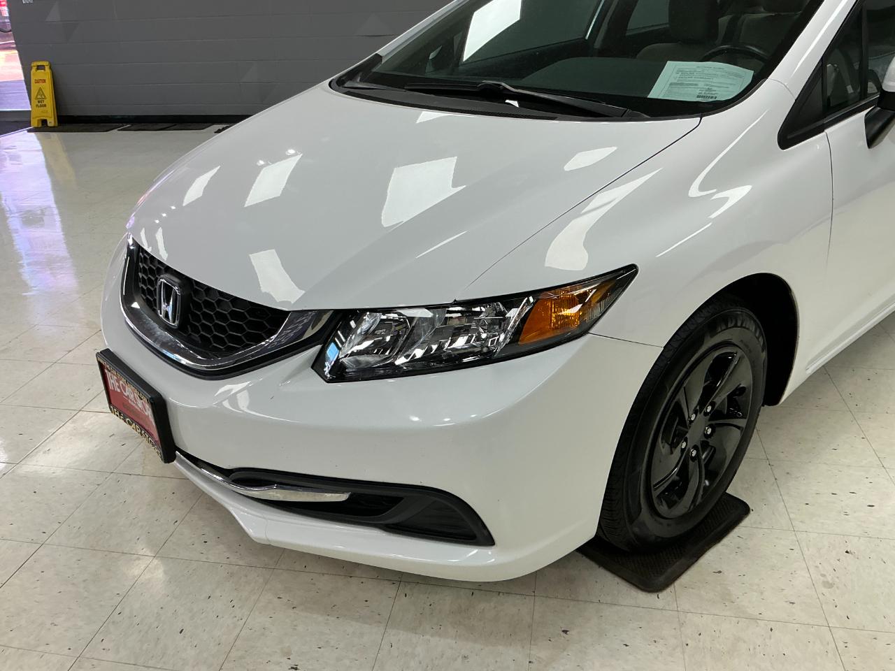 Honda Civic Sedan 4dr CVT LX 2014