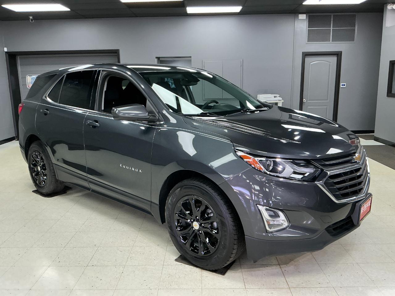 Chevrolet Equinox FWD 4dr LT w/1LT 2018